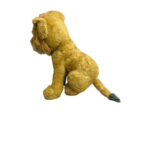 Disney Lion King Live Action Talking Simba Plush Stuffed Toy Plush 8" Working - Picture 5 of 7